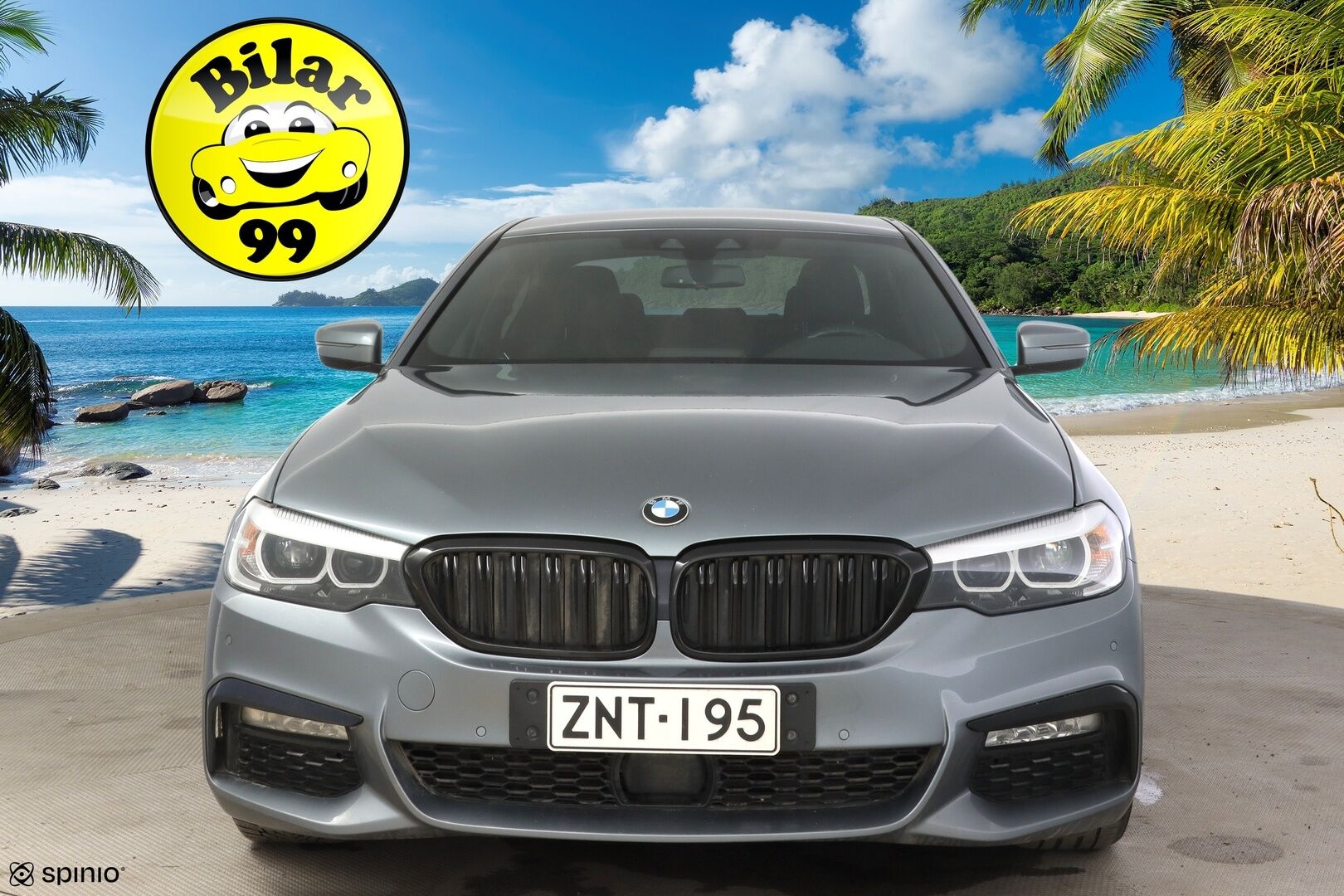 BMW 530 2019 G30 Sedan 530e A Charged Edition M Sport * Adapt. Cruise / Proffa Navi / Ambient / LED * - Todella siisti 2x vanteet & renkaat / Hyvin huollettu / Akku kuntotarkastettu