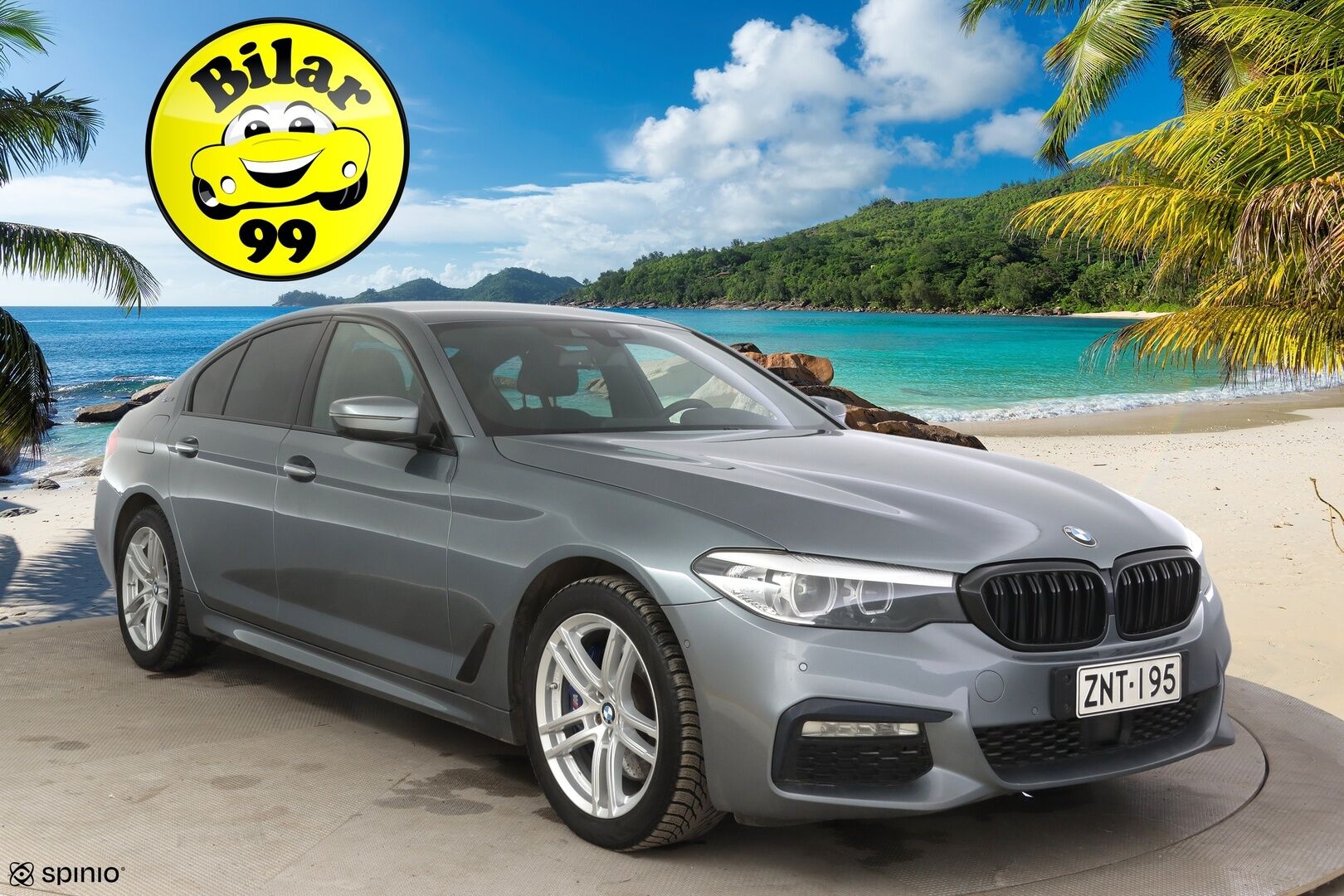 BMW 530 2019 G30 Sedan 530e A Charged Edition M Sport * Adapt. Cruise / Proffa Navi / Ambient / LED * - Todella siisti 2x vanteet & renkaat / Hyvin huollettu / Akku kuntotarkastettu - HULLUT AVAJAISHULINAT KORKOTARJOUS 3,29 %