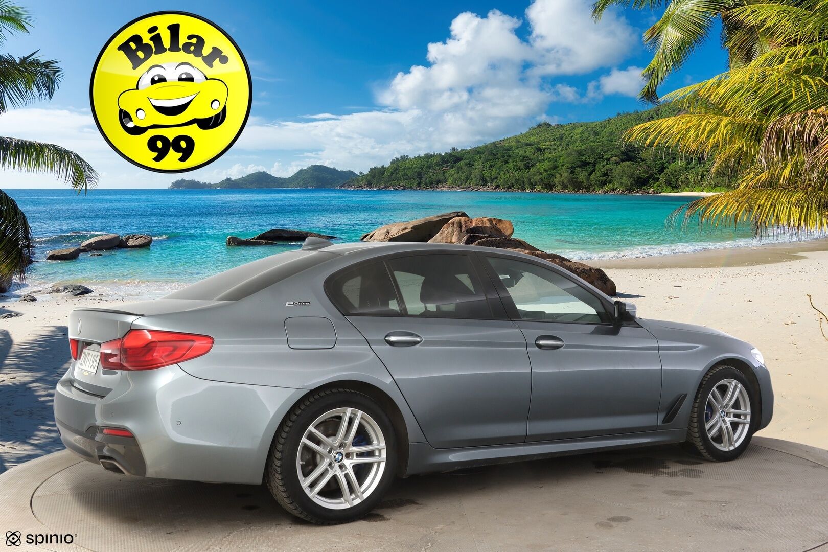 BMW 530 2019 G30 Sedan 530e A Charged Edition M Sport * Adapt. Cruise / Proffa Navi / Ambient / LED * - Todella siisti 2x vanteet & renkaat / Hyvin huollettu / Akku kuntotarkastettu