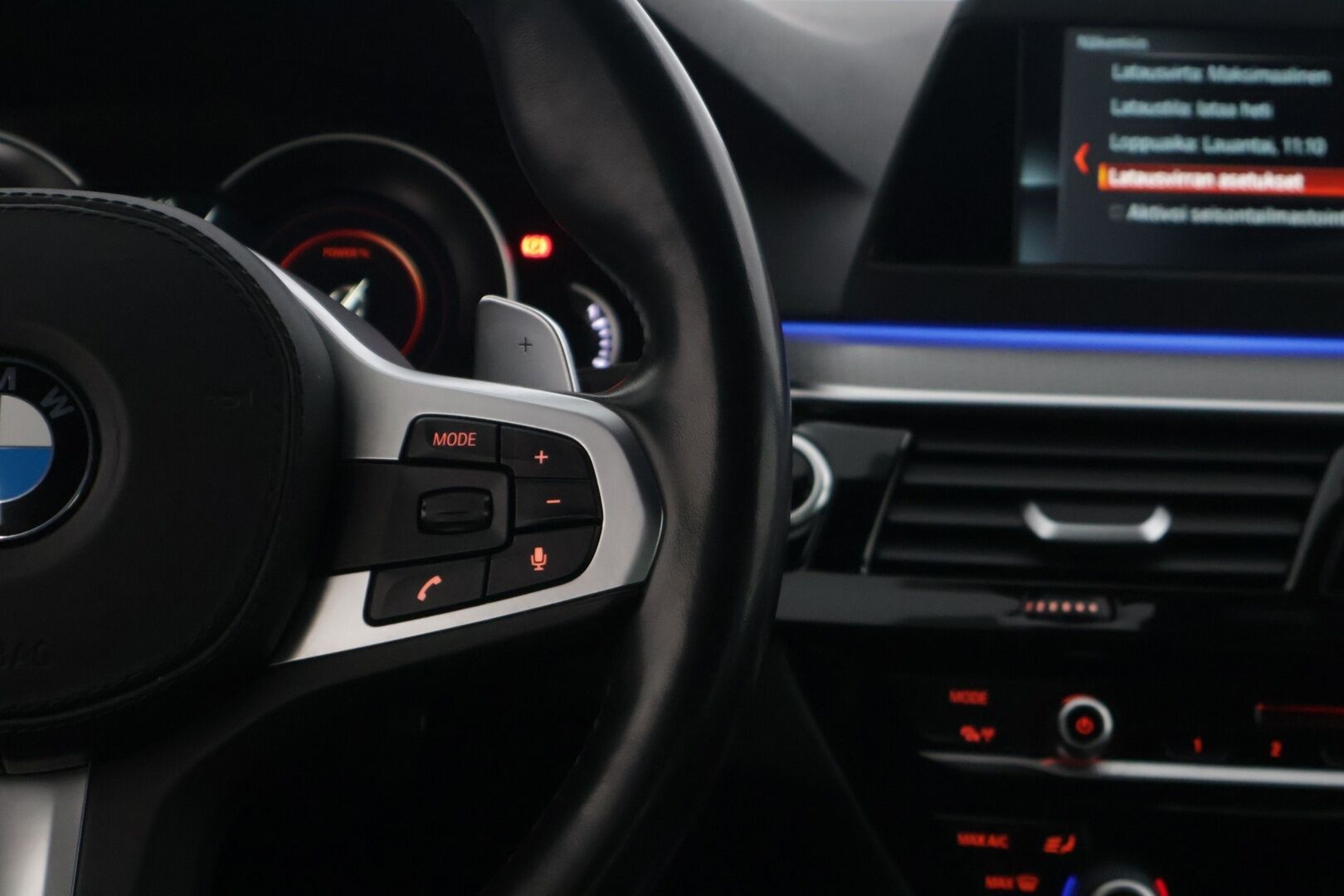 BMW 530 2019 G30 Sedan 530e A Charged Edition M Sport * Adapt. Cruise / Proffa Navi / Ambient / LED * - Todella siisti 2x vanteet & renkaat / Hyvin huollettu / Akku kuntotarkastettu - HULLUT AVAJAISHULINAT KORKOTARJOUS 3,29 %