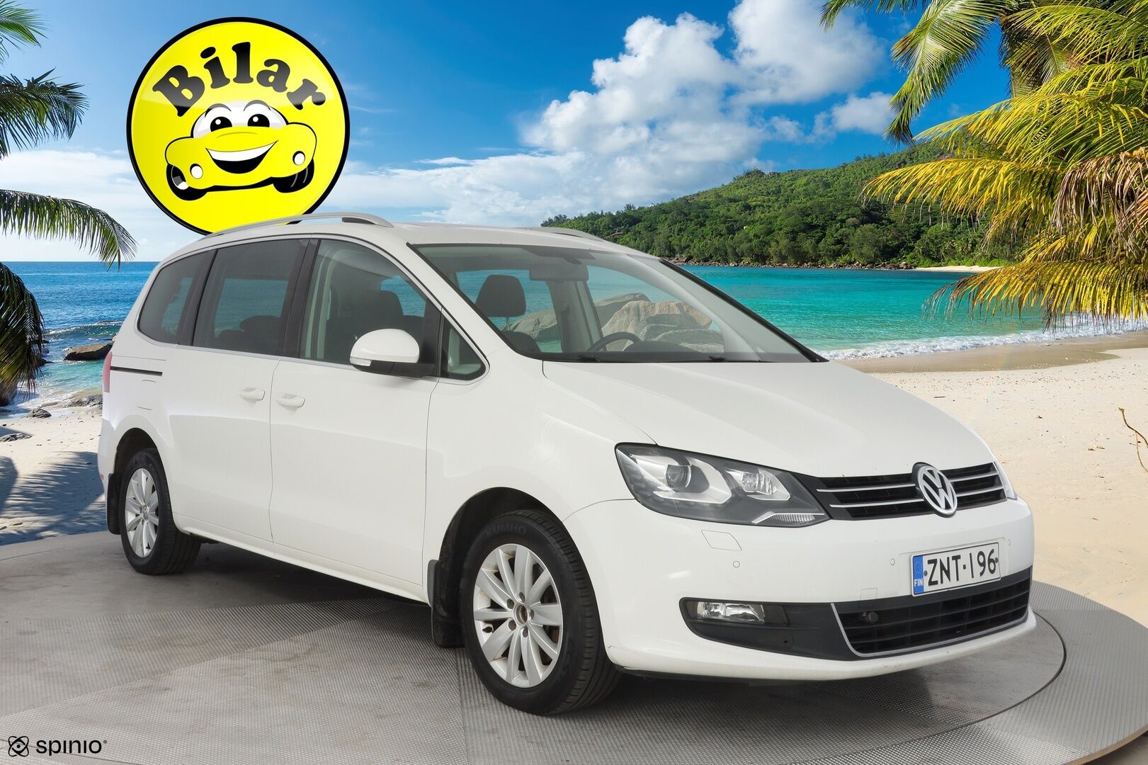 Volkswagen Sharan 2012 Highline 2,0 TDI 103 kW BlueMotion Technology 4MOTION - Alletaittuva vetokoukku | Navigointi | Vakkari | Liukuovet | Panorama | P-Tutkat | Kahdet renkaat vanteilla | Viimeisin huolto 171tkm