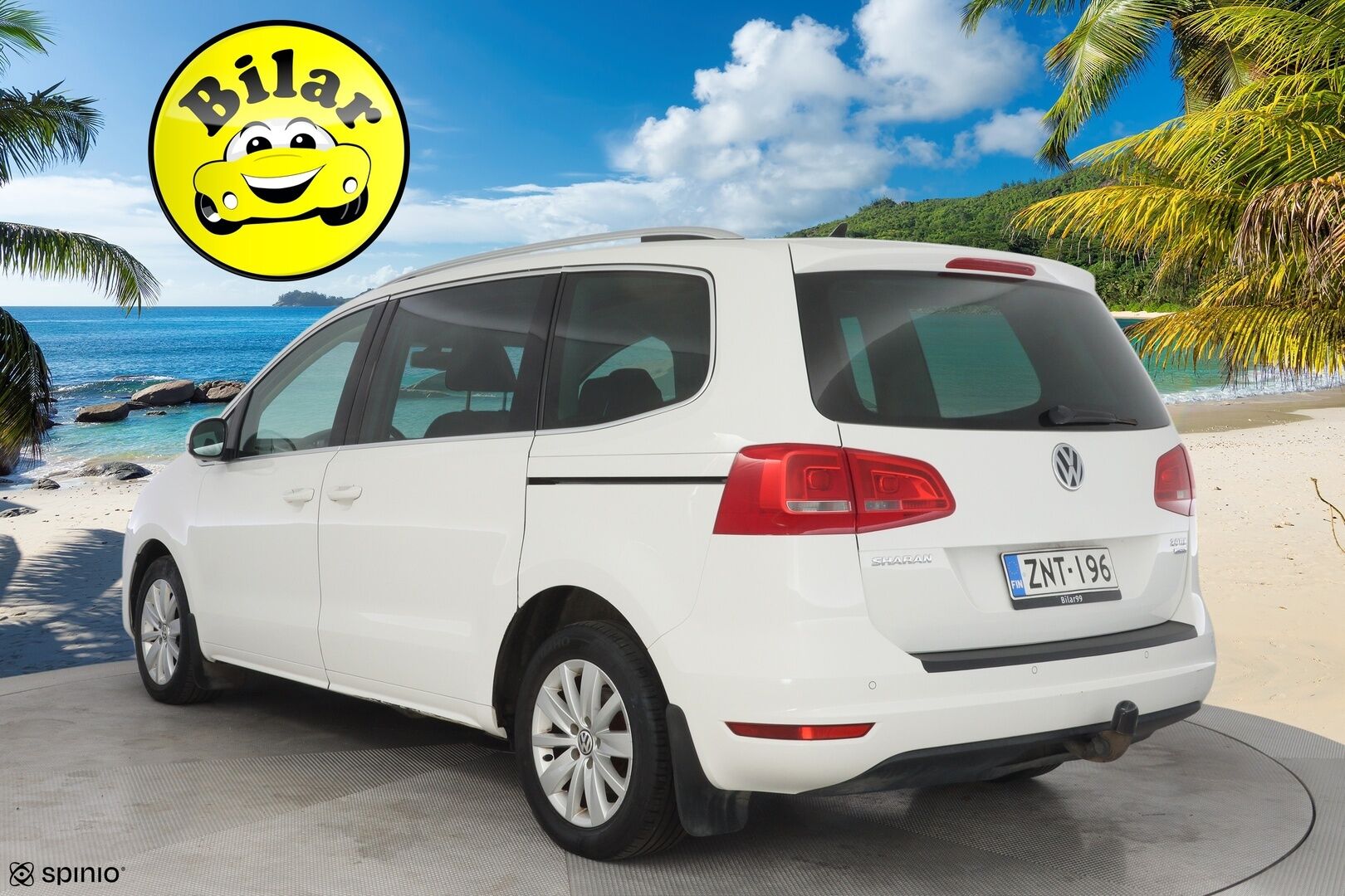 Volkswagen Sharan 2012 Highline 2,0 TDI 103 kW BlueMotion Technology 4MOTION - Alletaittuva vetokoukku | Navigointi | Vakkari | Liukuovet | Panorama | P-Tutkat | Kahdet renkaat vanteilla | Viimeisin huolto 171tkm