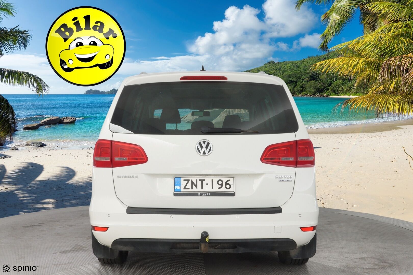 Volkswagen Sharan 2012 Highline 2,0 TDI 103 kW BlueMotion Technology 4MOTION - Alletaittuva vetokoukku | Navigointi | Vakkari | Liukuovet | Panorama | P-Tutkat | Kahdet renkaat vanteilla | Viimeisin huolto 171tkm