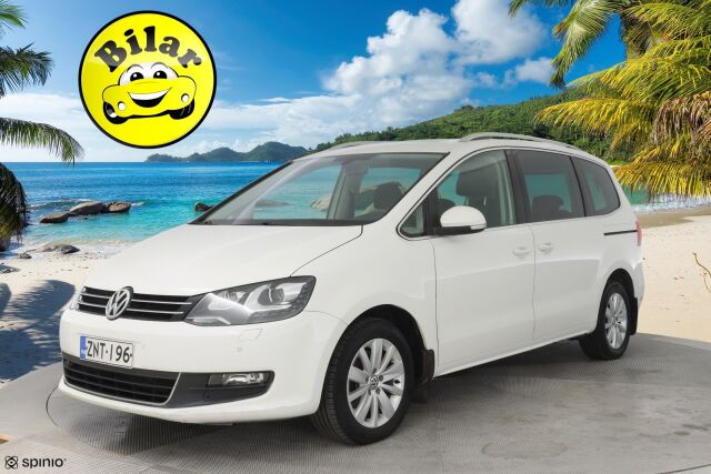 Volkswagen Sharan 2012