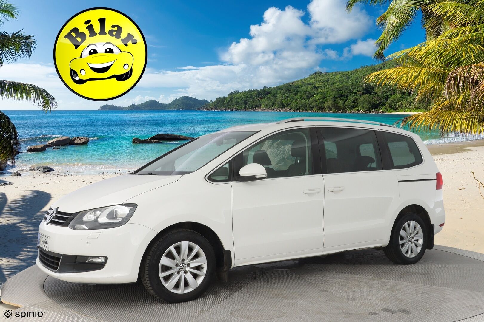 Volkswagen Sharan 2012 Highline 2,0 TDI 103 kW BlueMotion Technology 4MOTION - Alletaittuva vetokoukku | Navigointi | Vakkari | Liukuovet | Panorama | P-Tutkat | Kahdet renkaat vanteilla | Viimeisin huolto 171tkm