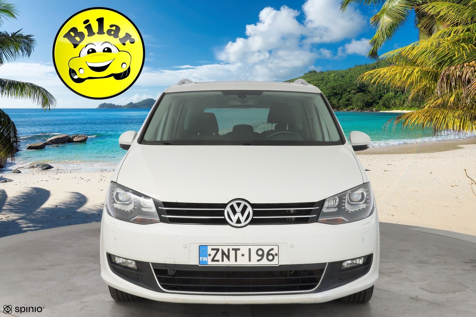 Volkswagen Sharan 2012 Highline 2,0 TDI 103 kW BlueMotion Technology 4MOTION - Alletaittuva vetokoukku | Navigointi | Vakkari | Liukuovet | Panorama | P-Tutkat | Kahdet renkaat vanteilla | Viimeisin huolto 171tkm