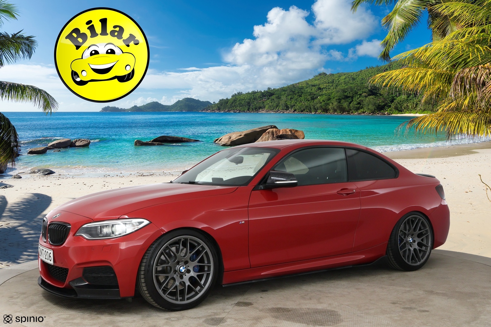 BMW M240i xDrive Coupé M Sport 2017, kuva 3/36
