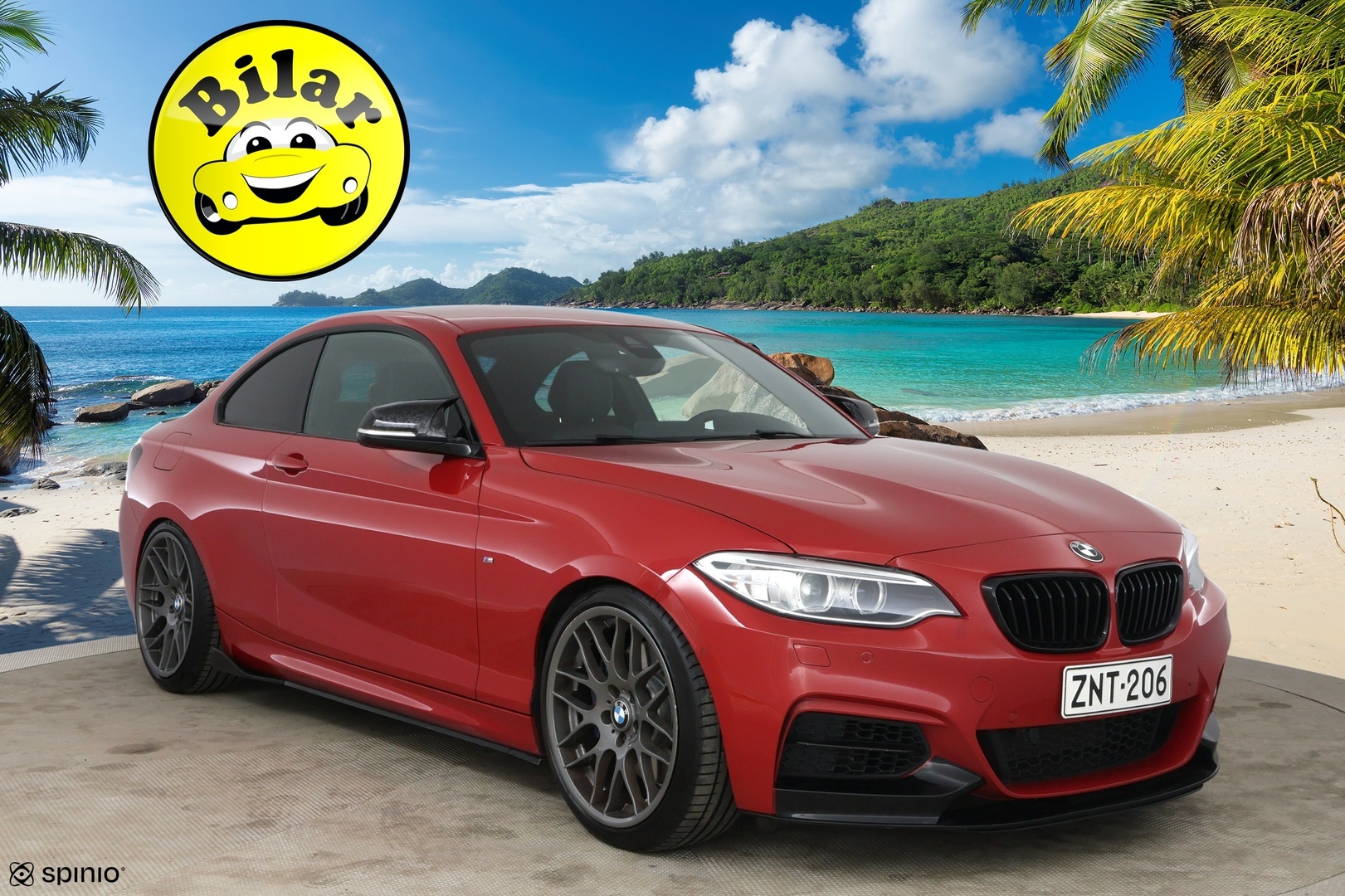BMW M240i xDrive Coupé M Sport 2017, kuva 7/34