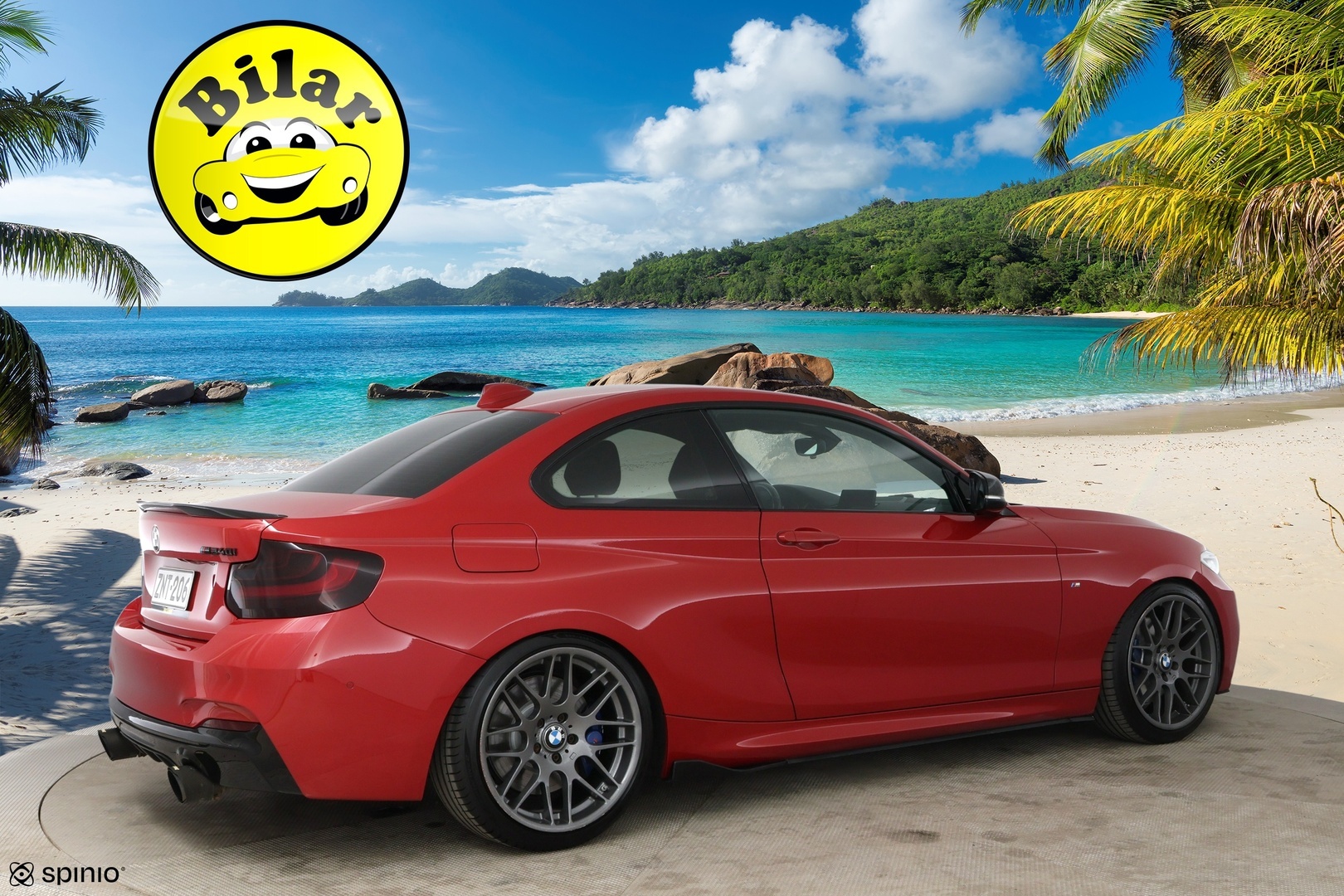 BMW M240i xDrive Coupé M Sport 2017, kuva 6/34
