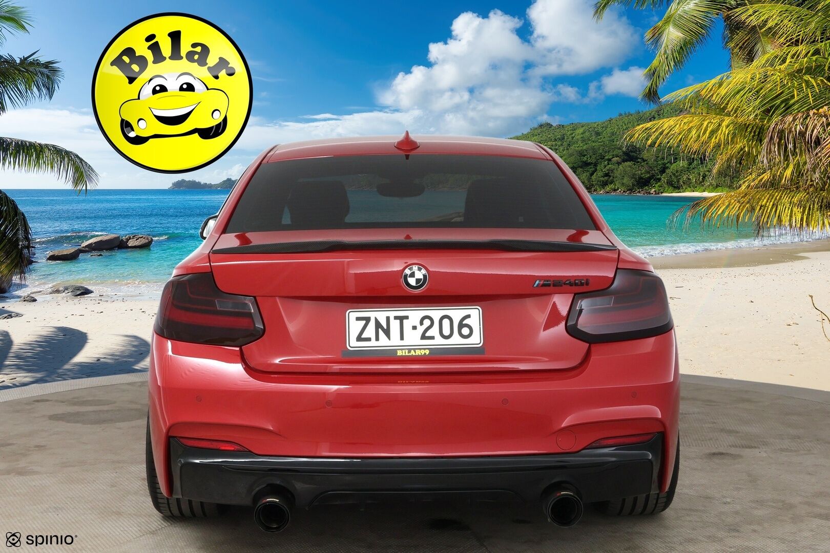 BMW M240i 2017 xDrive Coupé M Sport - | H&K | Prof.navi | Muistipenkki | Tutkat | Adapt.valot | Comfort Access | Lohkolämmitin |