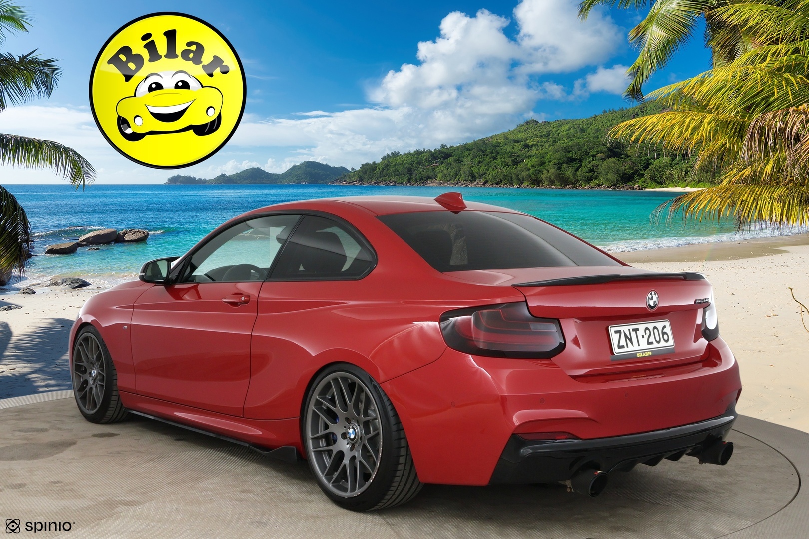 BMW M240i xDrive Coupé M Sport 2017, kuva 4/36