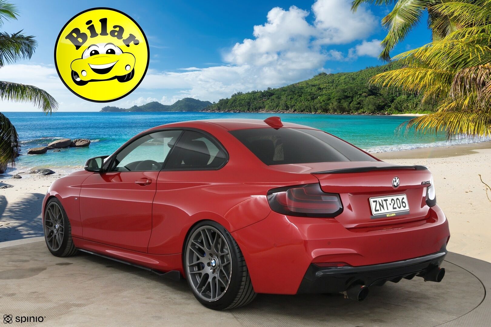 BMW M240i 2017 xDrive Coupé M Sport - | H&K | Prof.navi | Muistipenkki | Tutkat | Adapt.valot | Comfort Access | Lohkolämmitin |