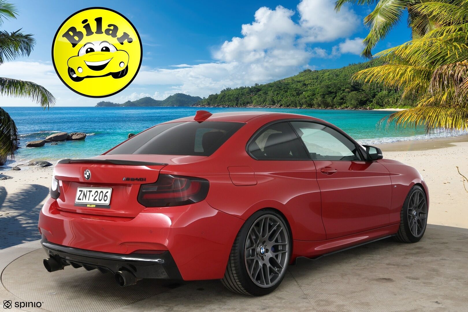 BMW M240i 2017 xDrive Coupé M Sport - | H&K | Prof.navi | Muistipenkki | Tutkat | Adapt.valot | Comfort Access | Lohkolämmitin |