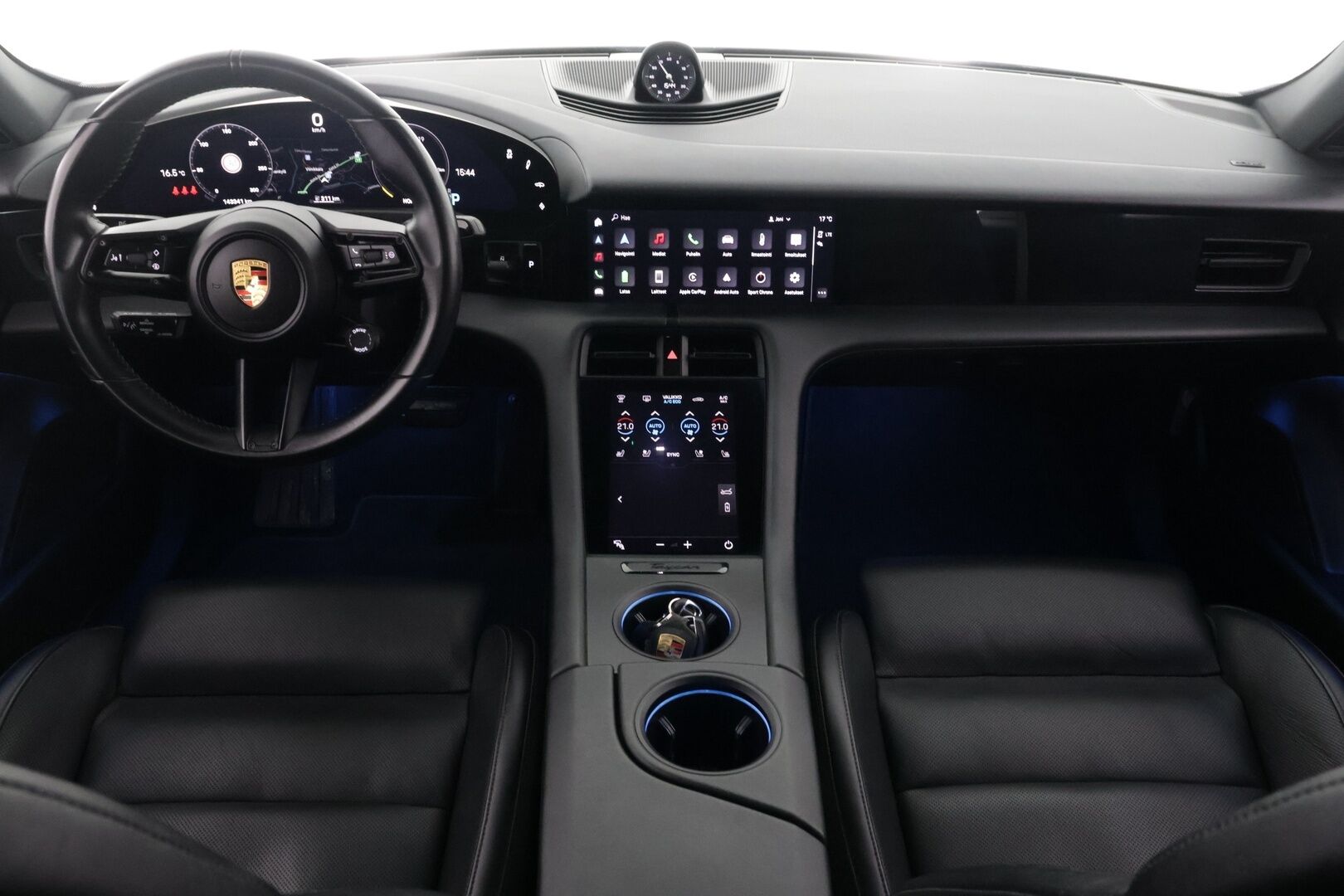 Porsche Taycan 2021 4S - | Matrix-LED | Ilmastoidut muistinahat | PASM | Panorama | Sport Chrono | Keyless | - KORKO VAIN 3,99 %