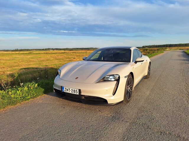 Porsche Taycan -kuva