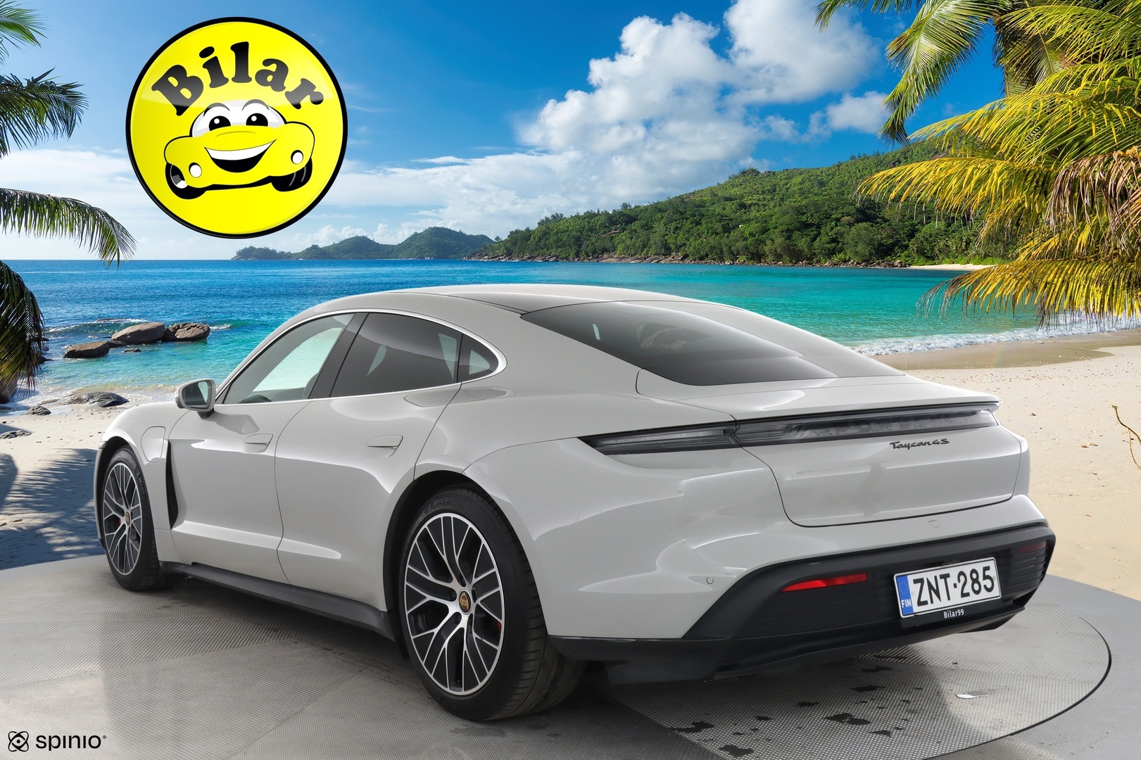 Porsche Taycan 4S 2021, kuva 3/47
