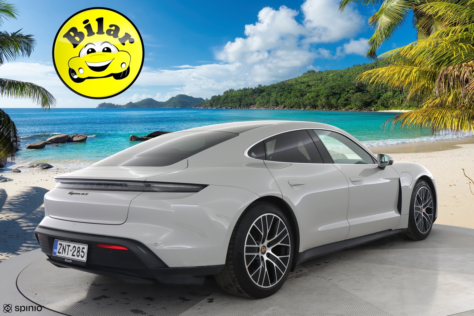 Porsche Taycan 4S 2021, kuva 5/47