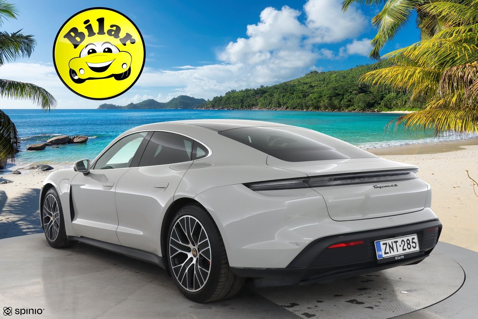 Porsche Taycan 2021 4S - | Matrix-LED | Ilmastoidut muistinahat | PASM | Panorama | Sport Chrono | Keyless | - KORKO VAIN 3,99 %