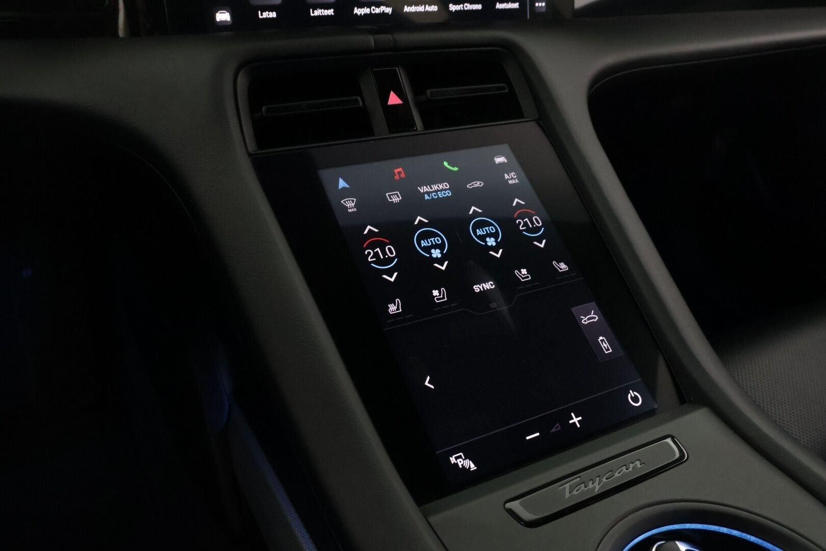 Porsche Taycan 2021 4S - | Matrix-LED | Ilmastoidut muistinahat | PASM | Panorama | Sport Chrono | Keyless | - KORKO VAIN 3,99 %