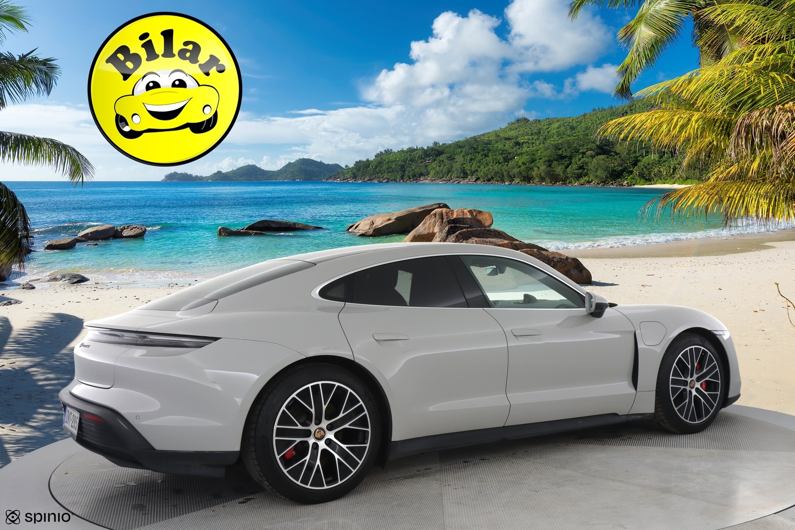Porsche Taycan 4S 2021, kuva 6/47