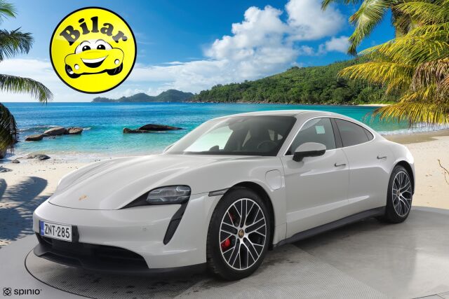 Porsche Taycan 2021
