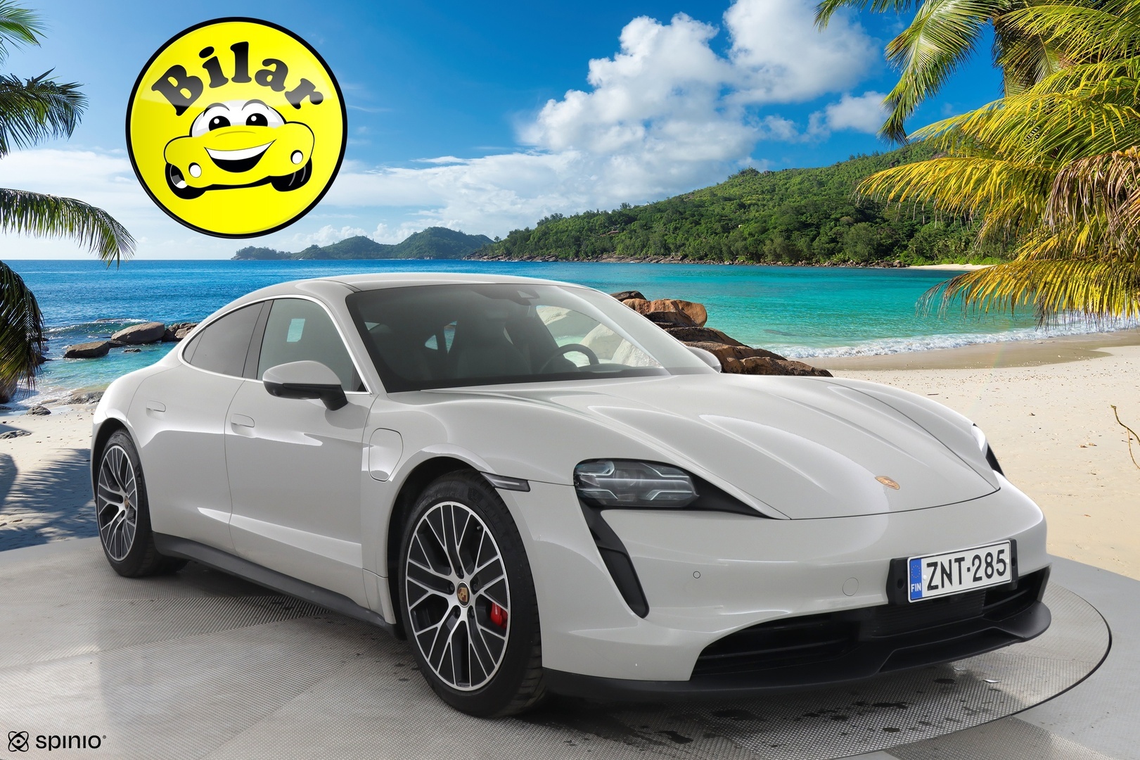 Porsche Taycan 4S 2021, kuva 7/47