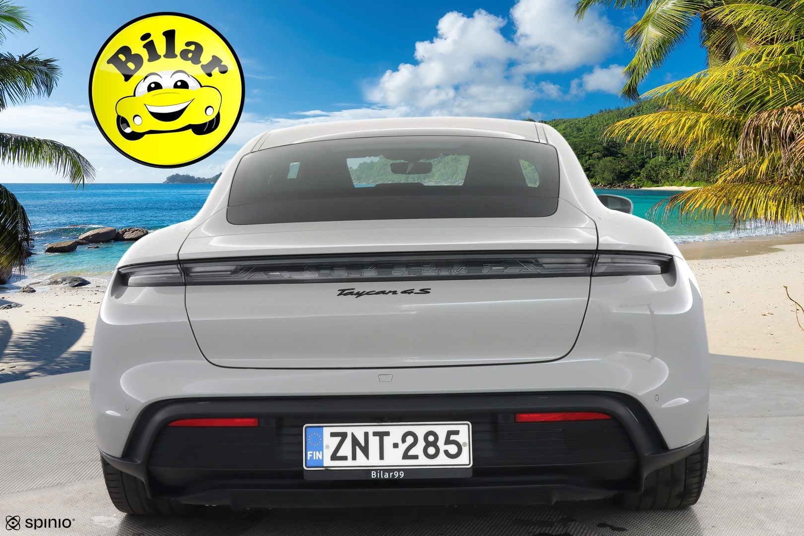 Porsche Taycan 4S 2021, kuva 4/47