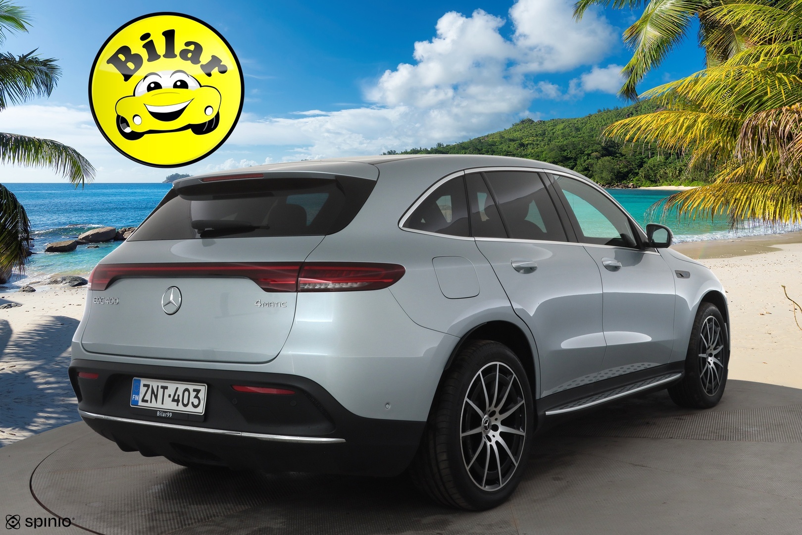 Mercedes-Benz EQC 2022, photo 6/50