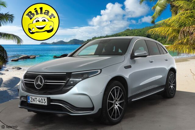 Mercedes-Benz EQC 2022