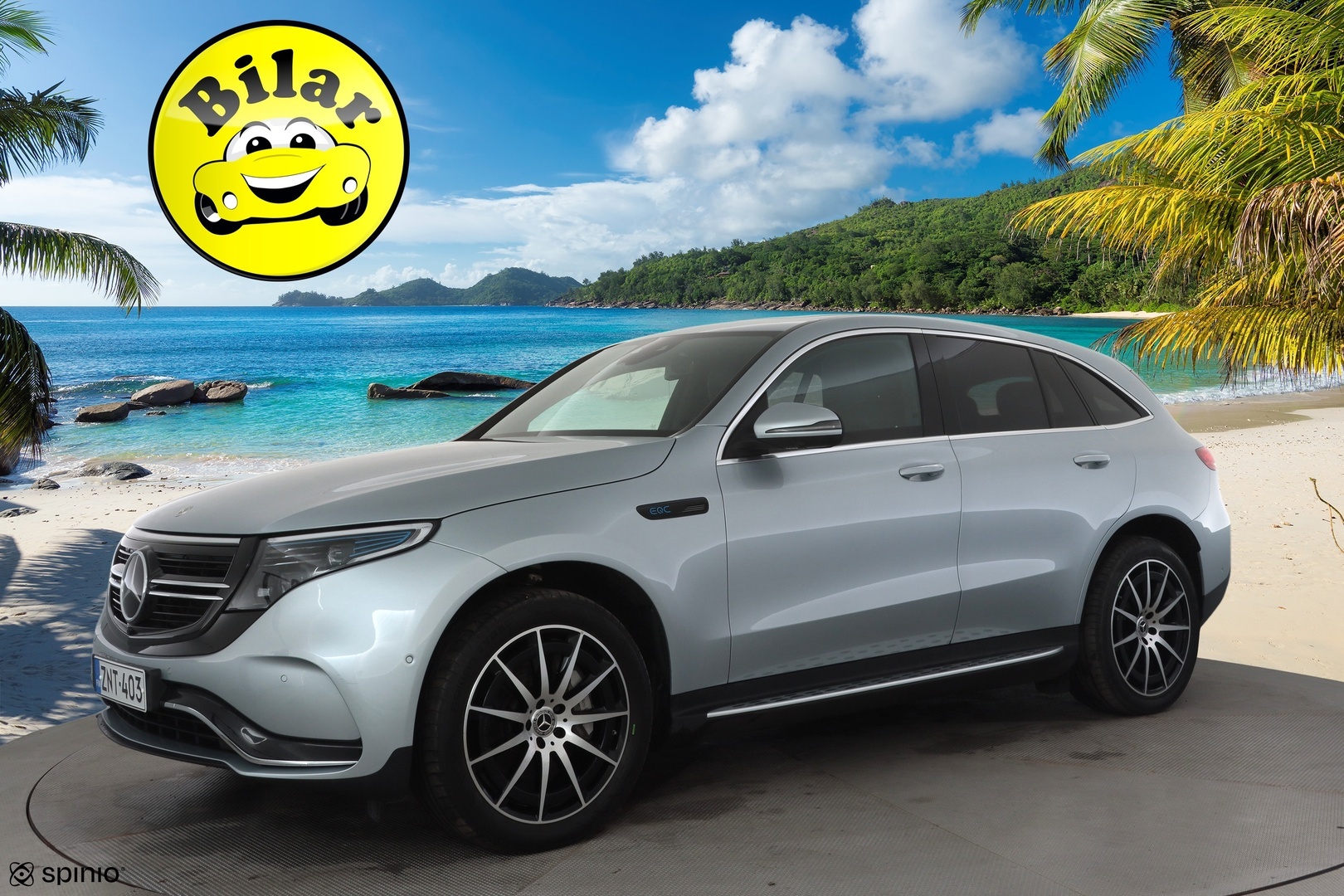 Mercedes-Benz EQC 2022, photo 3/50