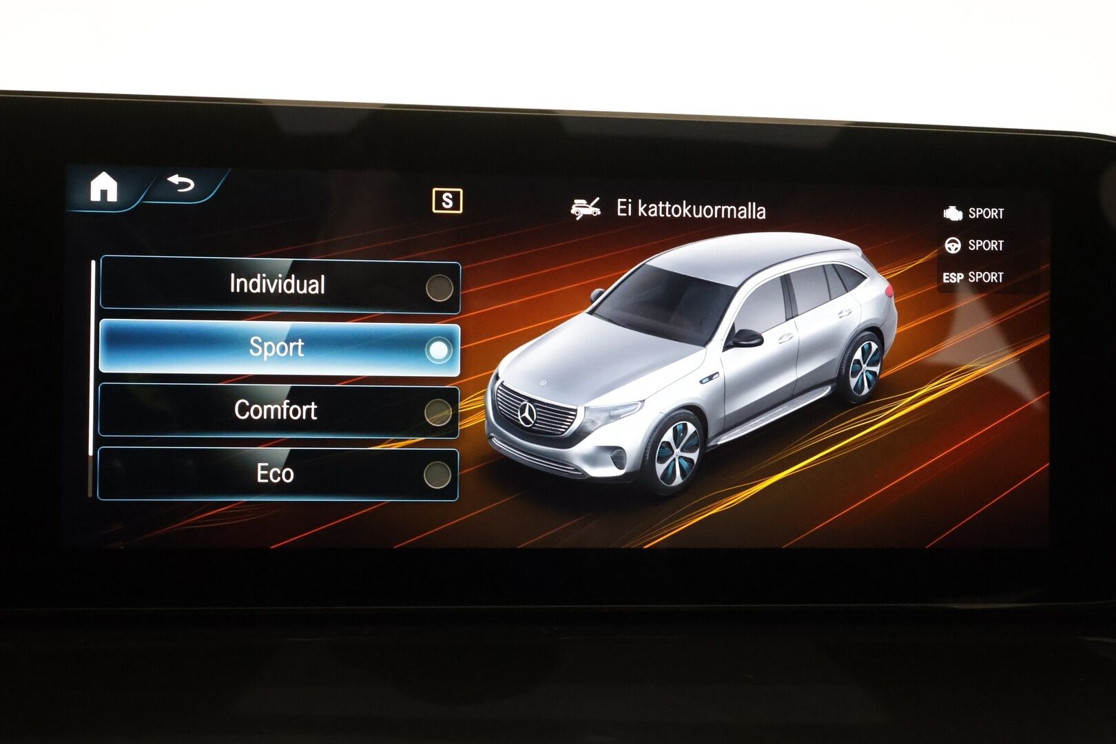 Mercedes-Benz EQC 2022 400 4MATIC Business AMG - | Koukku | ILP | Widescreen | HUD | Distronic | Comfort-penkit Muistilla | 360 | Burmester | Lasikattoluukku | IHC+ | Katveavustin | Navi | Keyless | 2x Latauskaapelit | Kahdet renkaat | Suomi-auto |