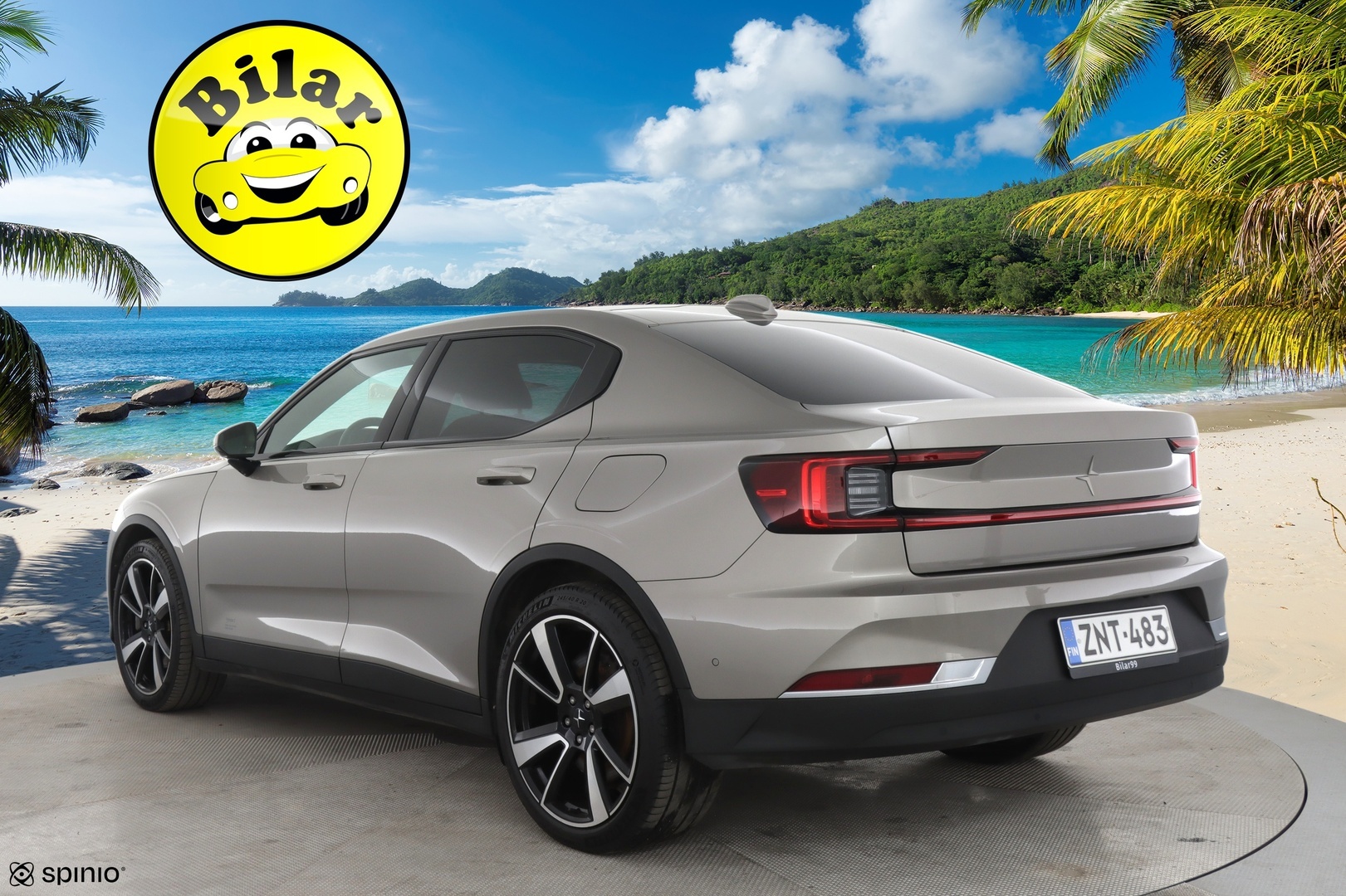Polestar 2 Launch Edition, 300kW, 78kWh 2021, kuva 4/46