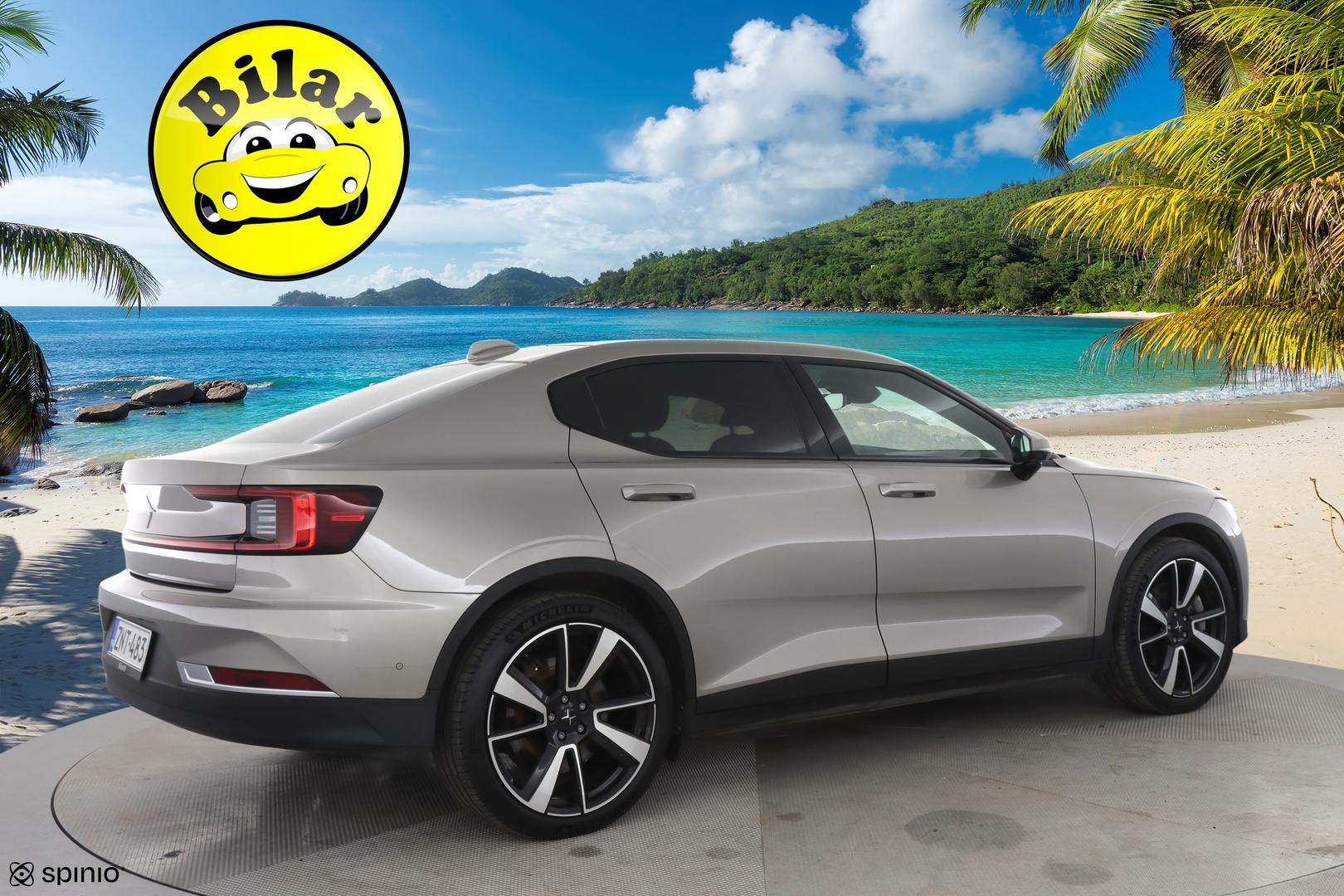 Polestar 2 Launch Edition, 300kW, 78kWh 2021, kuva 7/46