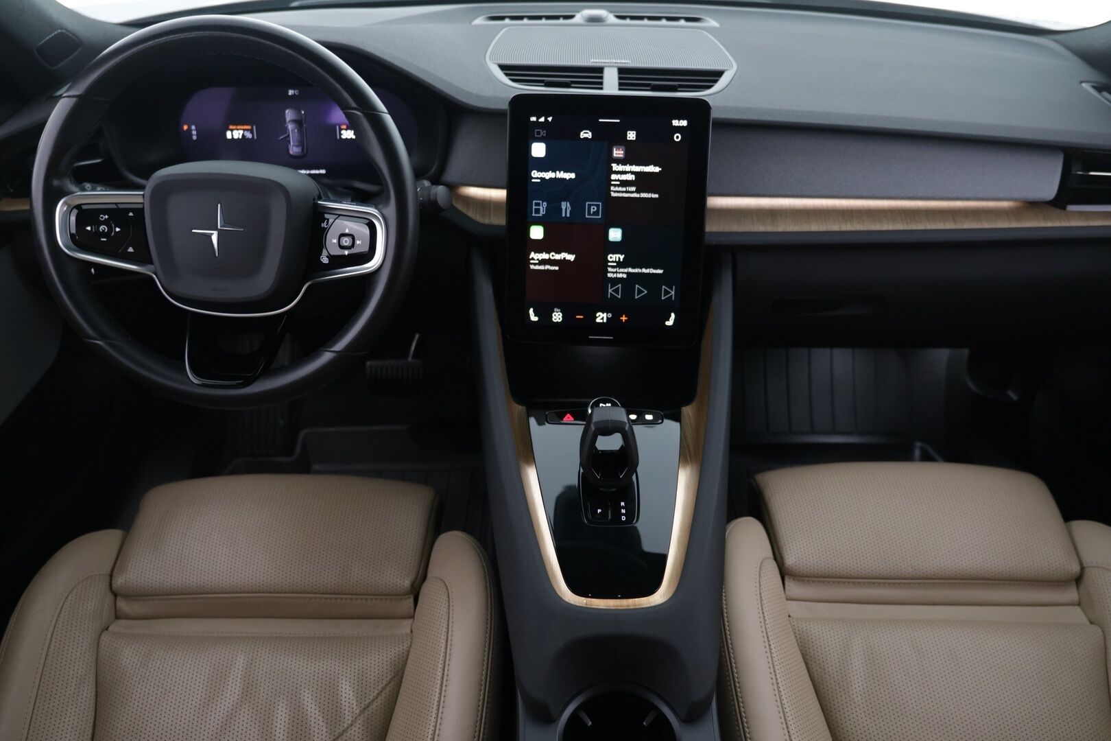 Polestar 2 2021 Launch Edition, 300kW, 78kWh - | Adapt.Vakkari | Nappanahat ilmastoinnilla | Peruutuskamera 360 | Harman/Kardon | Pixel-ajovalot | Lasikatto | Pilot&Pluss |