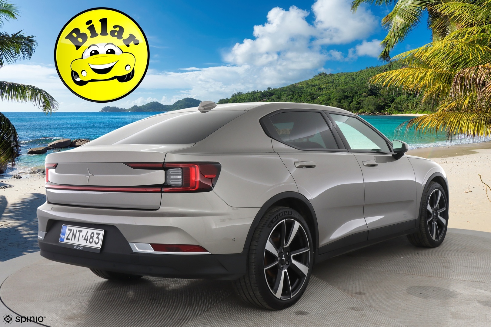 Polestar 2 Launch Edition, 300kW, 78kWh 2021, kuva 6/46