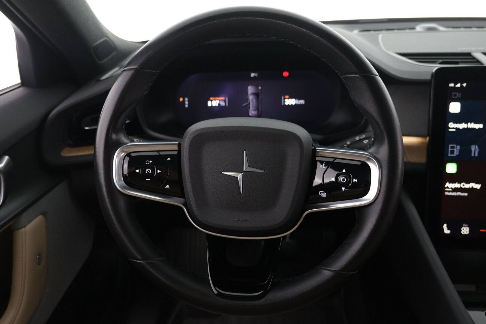 Polestar 2 2021 Launch Edition, 300kW, 78kWh - | Adapt.Vakkari | Nappanahat ilmastoinnilla | Peruutuskamera 360 | Harman/Kardon | Pixel-ajovalot | Lasikatto | Pilot&Pluss |