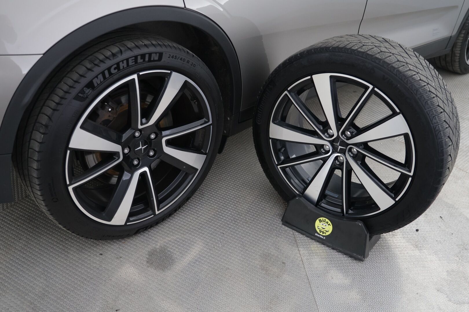 Polestar 2 2021 Launch Edition, 300kW, 78kWh - | Adapt.Vakkari | Nappanahat ilmastoinnilla | Peruutuskamera 360 | Harman/Kardon | Pixel-ajovalot | Lasikatto | Pilot&Pluss |