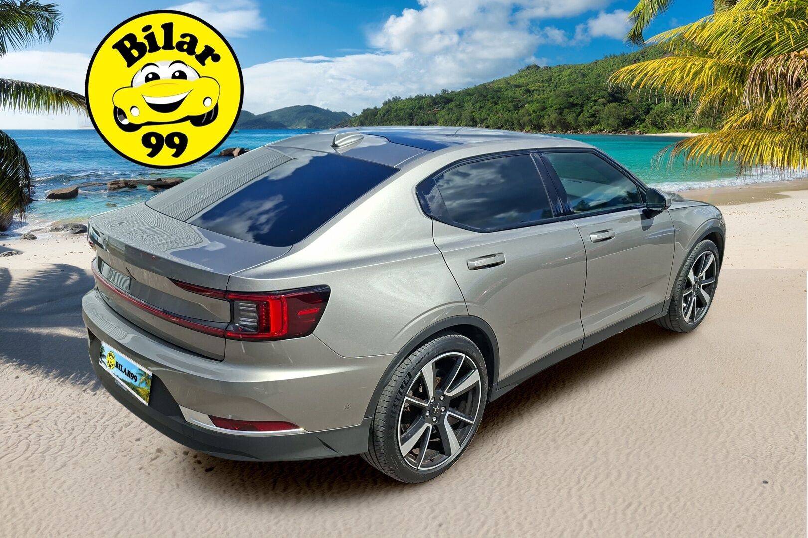 Polestar 2 2021 Launch Edition, 300kW, 78kWh - | Adapt.Vakkari | Nappanahat ilmastoinnilla | Peruutuskamera 360 | Harman/Kardon | Pixel-ajovalot | Lasikatto | TULOSSA |