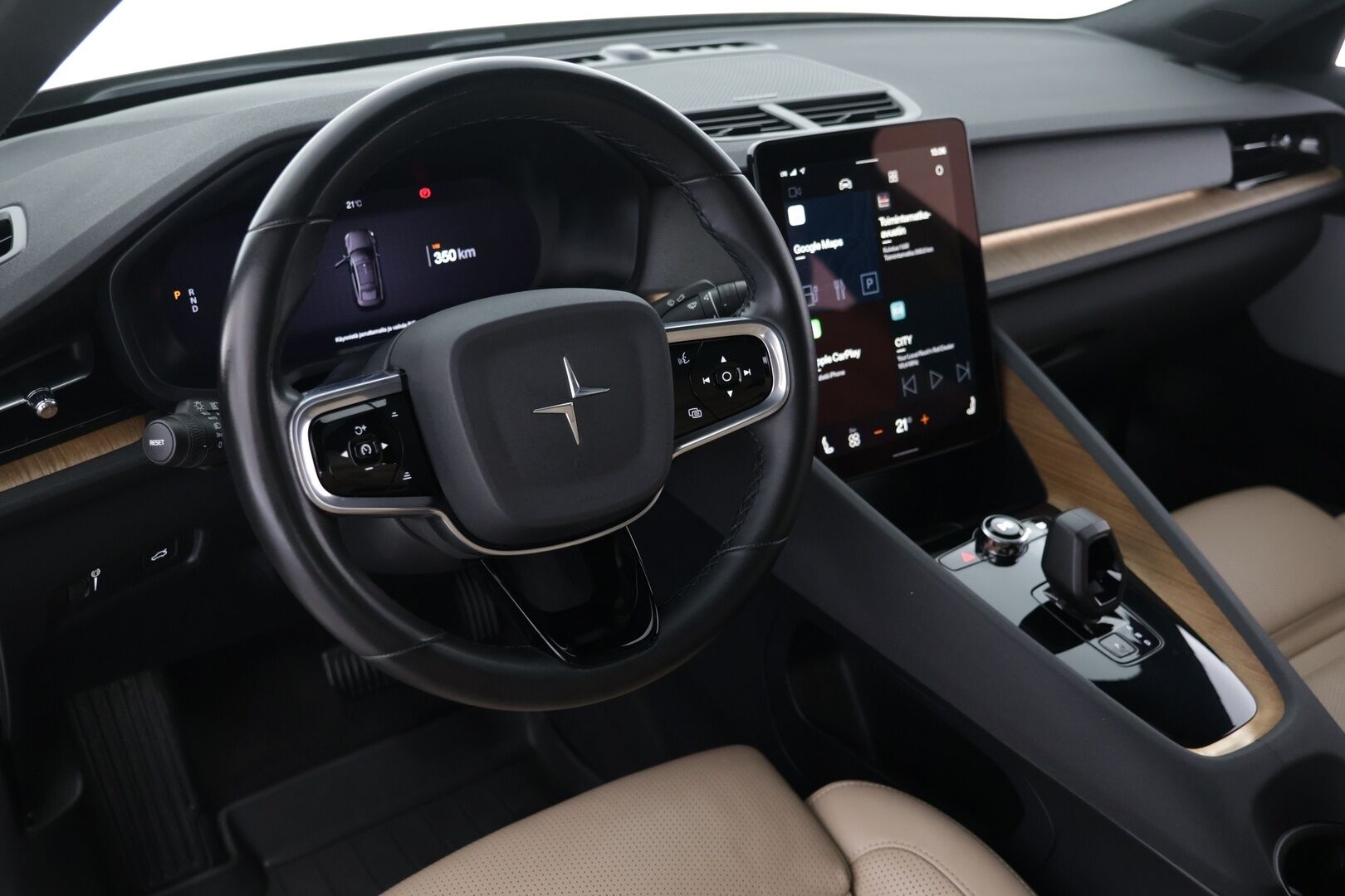 Polestar 2 2021 Launch Edition, 300kW, 78kWh - | Adapt.Vakkari | Nappanahat ilmastoinnilla | Peruutuskamera 360 | Harman/Kardon | Pixel-ajovalot | Lasikatto | Pilot&Pluss |