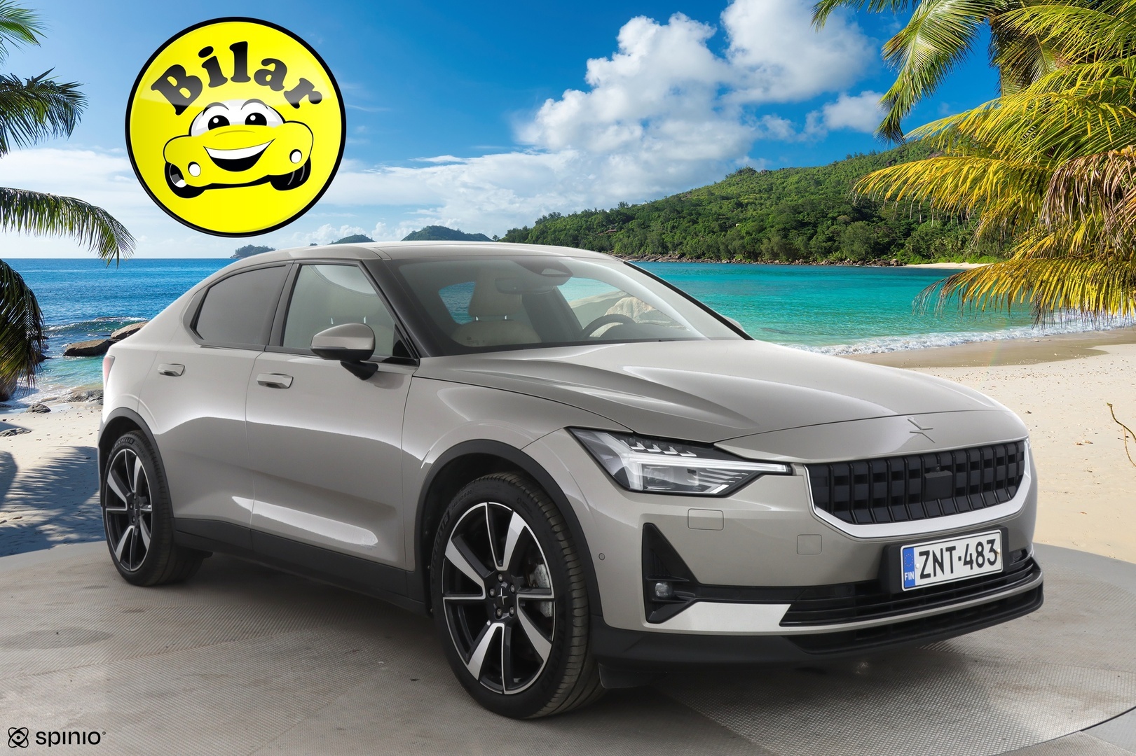 Polestar 2 Launch Edition, 300kW, 78kWh 2021, kuva 7/44