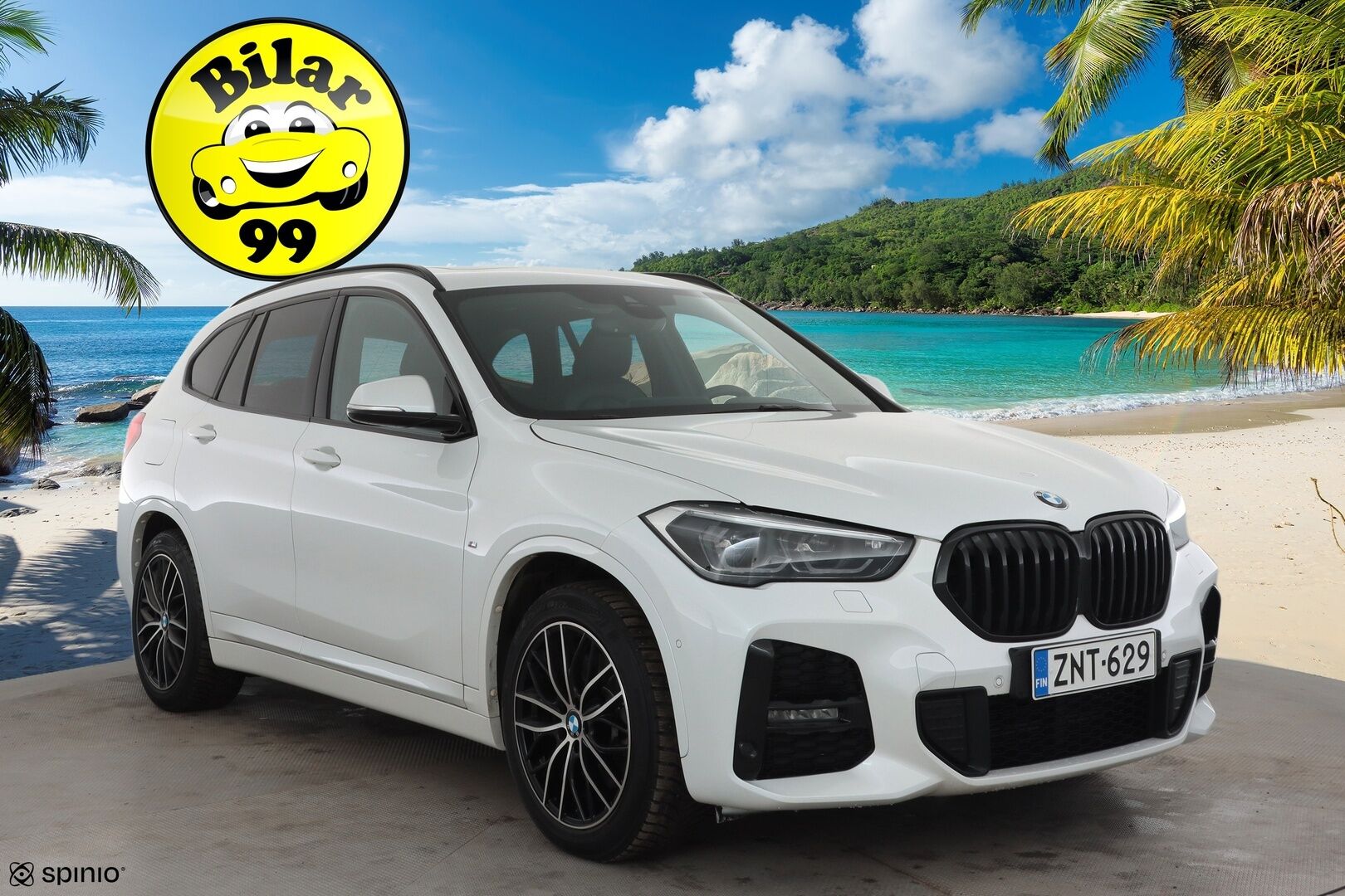 BMW X1 2021 F48 xDrive25e A Business M Sport * ACC / Panorama / HUD / HIFI / P.kamera / Sporttinahat / Navi  * - Merkkihuollettu / Koti & Kauppalaturi / Kahdet Renkaat