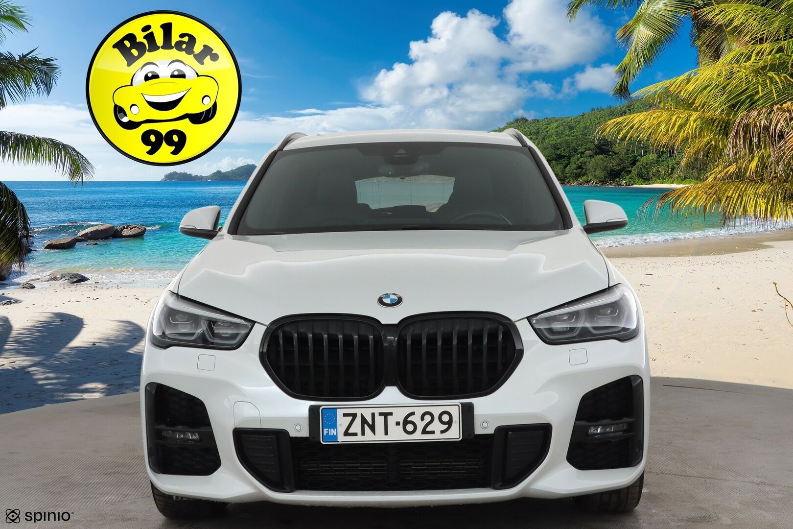 BMW X1 2021 F48 xDrive25e A Business M Sport * ACC / Panorama / HUD / HIFI / P.kamera / Sporttinahat / Navi  * - Merkkihuollettu / Koti & Kauppalaturi / Kahdet Renkaat