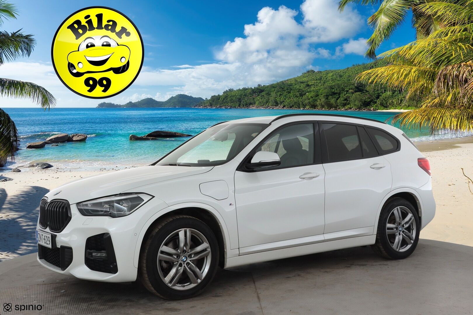 BMW X1 2021 F48 xDrive25e A Business M Sport * ACC / Panorama / HUD / HIFI / P.kamera / Sporttinahat / Navi  * - Merkkihuollettu / Koti & Kauppalaturi / Kahdet Renkaat
