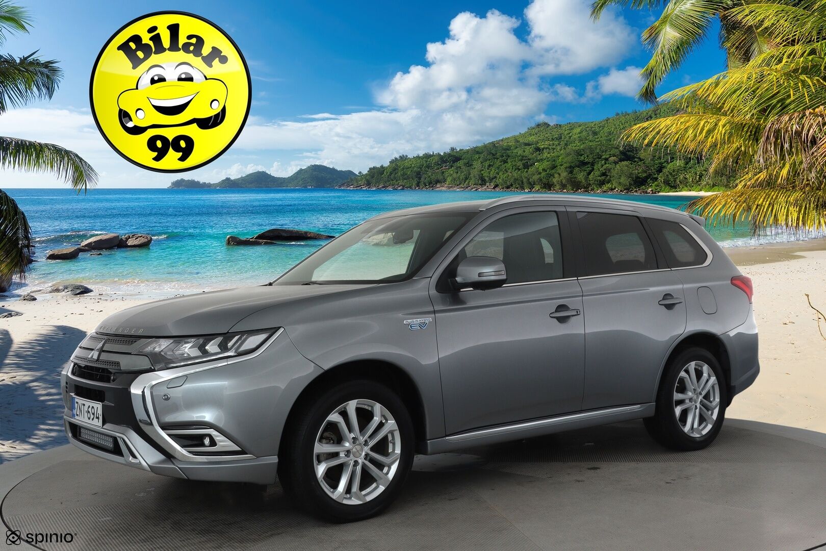 Mitsubishi OUTLANDER PHEV 2020 2.4 PHEV 4WD Business X **Power Sound System / Koukku / ACC / LED / 360° / Timanttinahat / Kaistavahti / KeylessGO - Kahdet Renkaat