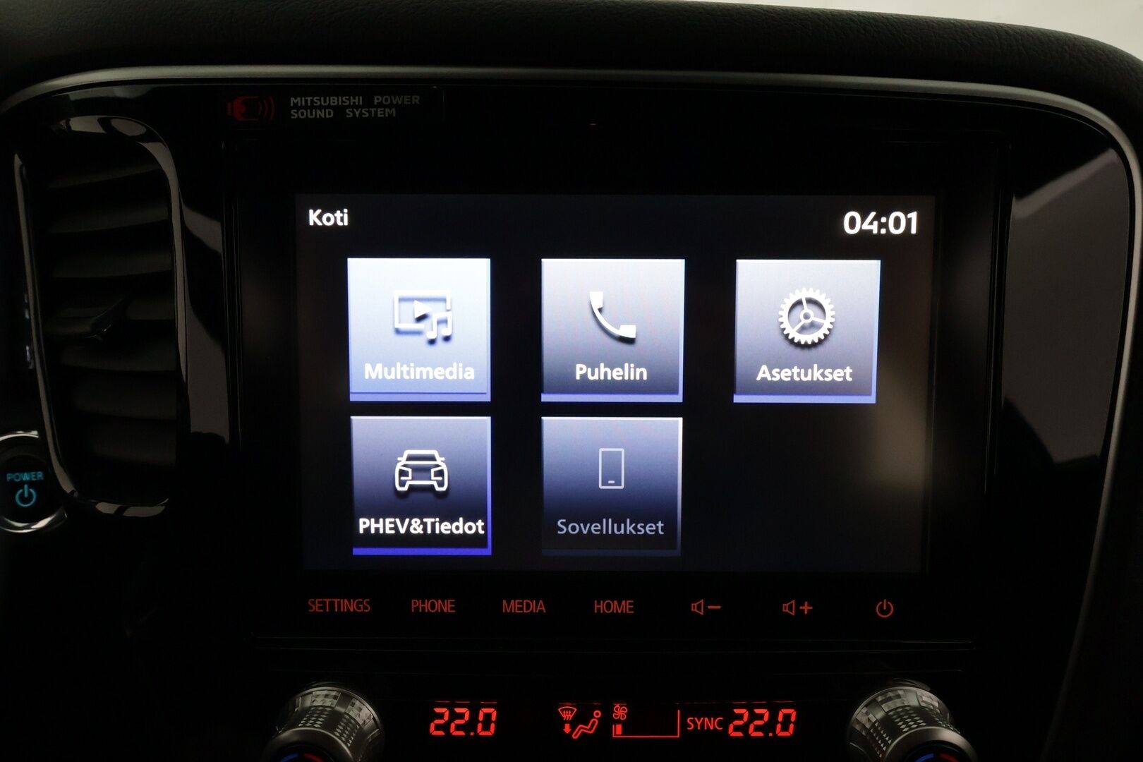 Mitsubishi OUTLANDER PHEV 2020 2.4 PHEV 4WD Business X **Power Sound System / Koukku / ACC / LED / 360° / Timanttinahat / Kaistavahti / KeylessGO - Kahdet Renkaat
