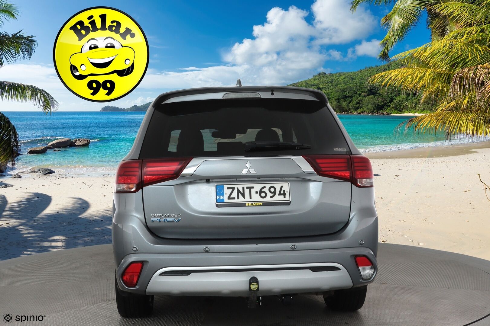 Mitsubishi OUTLANDER PHEV 2020 2.4 PHEV 4WD Business X **Power Sound System / Koukku / ACC / LED / 360° / Timanttinahat / Kaistavahti / KeylessGO - Kahdet Renkaat