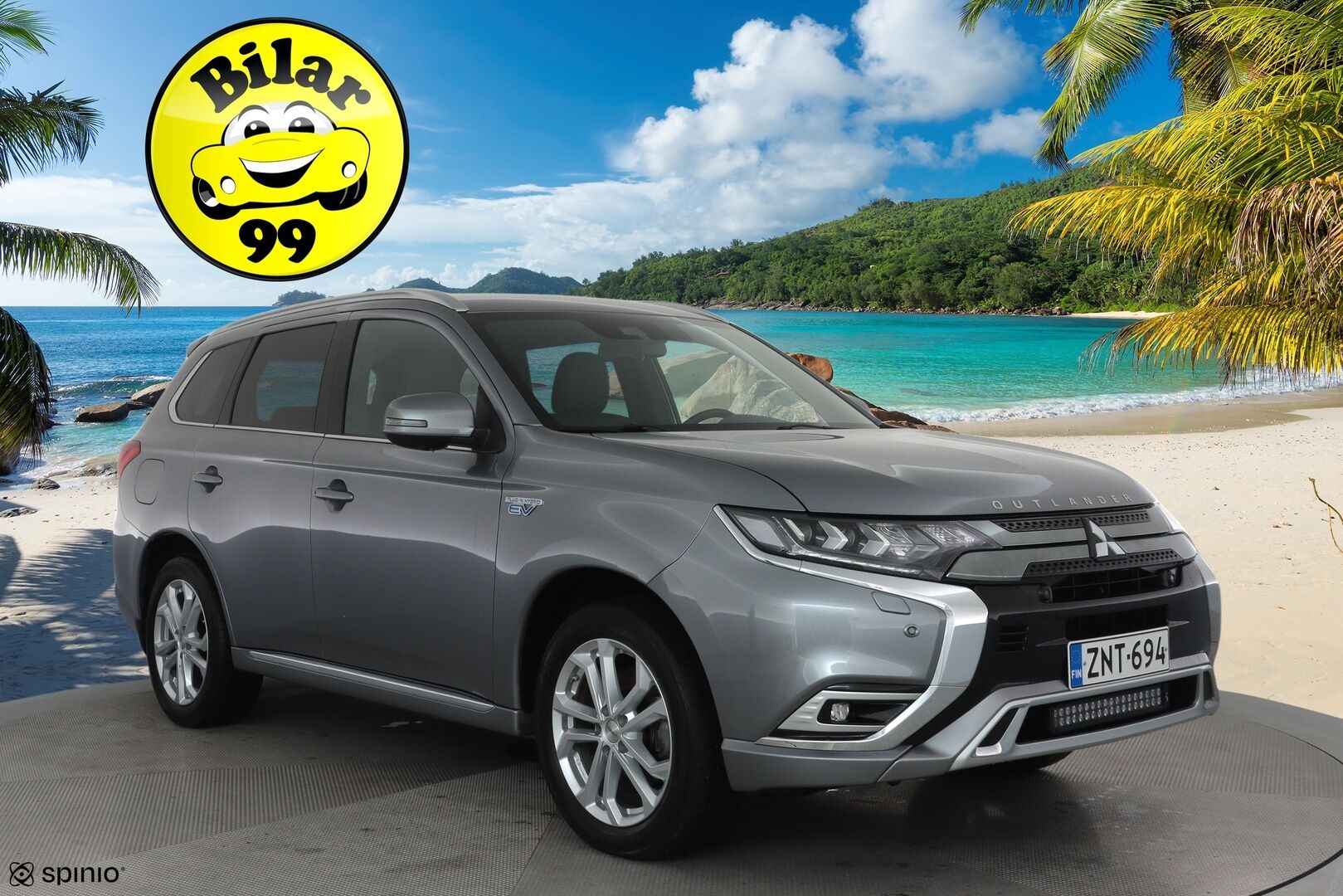 Mitsubishi OUTLANDER PHEV 2020 2.4 PHEV 4WD Business X **Power Sound System / Koukku / ACC / LED / 360° / Timanttinahat / Kaistavahti / KeylessGO - Kahdet Renkaat