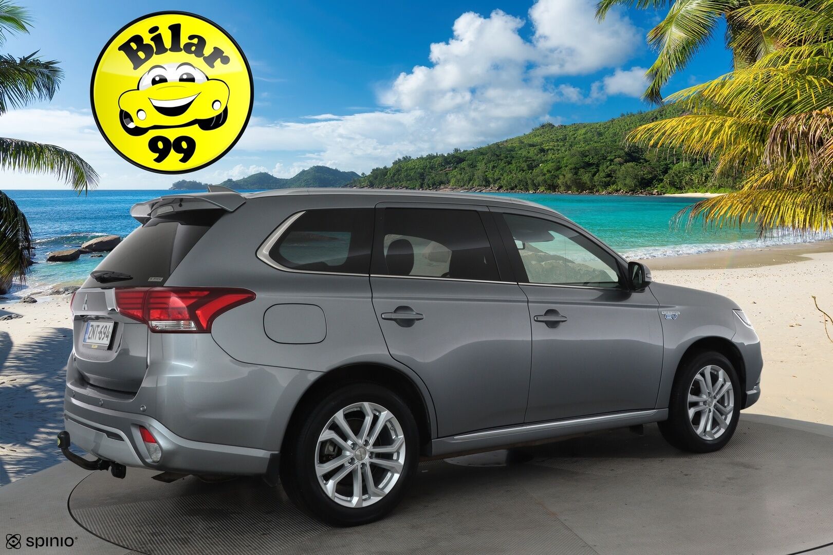 Mitsubishi OUTLANDER PHEV 2020 2.4 PHEV 4WD Business X **Power Sound System / Koukku / ACC / LED / 360° / Timanttinahat / Kaistavahti / KeylessGO - Kahdet Renkaat