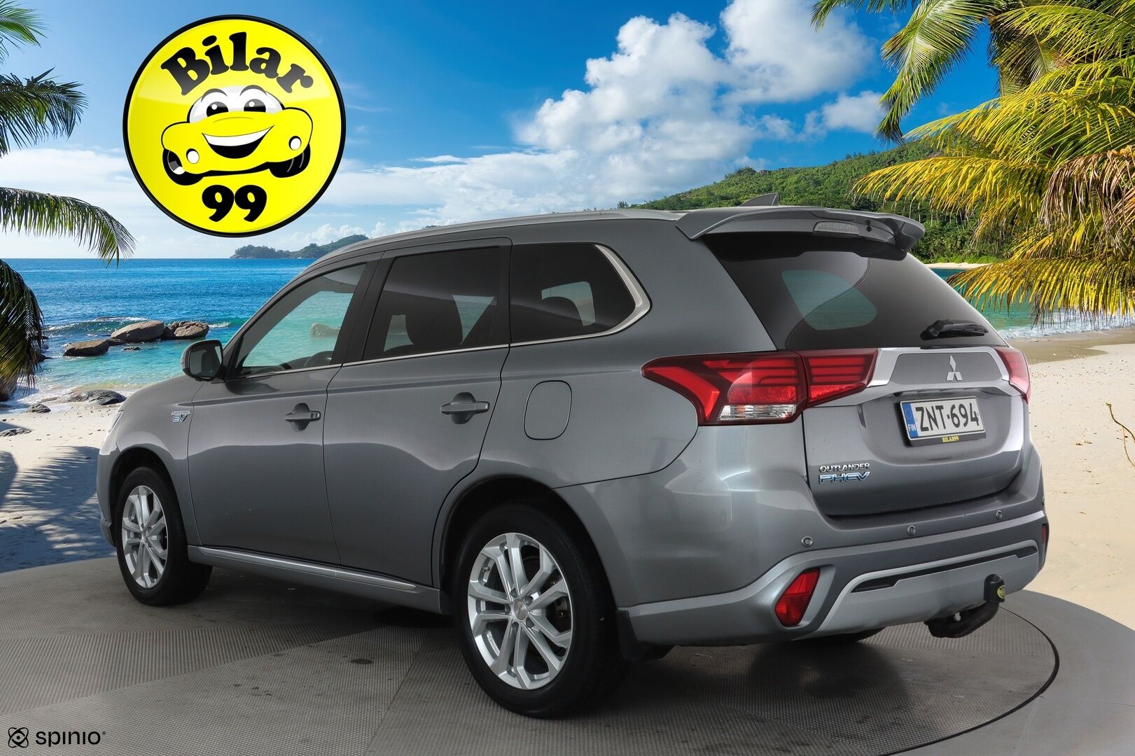 Mitsubishi OUTLANDER PHEV 2020 2.4 PHEV 4WD Business X **Power Sound System / Koukku / ACC / LED / 360° / Timanttinahat / Kaistavahti / KeylessGO - Kahdet Renkaat