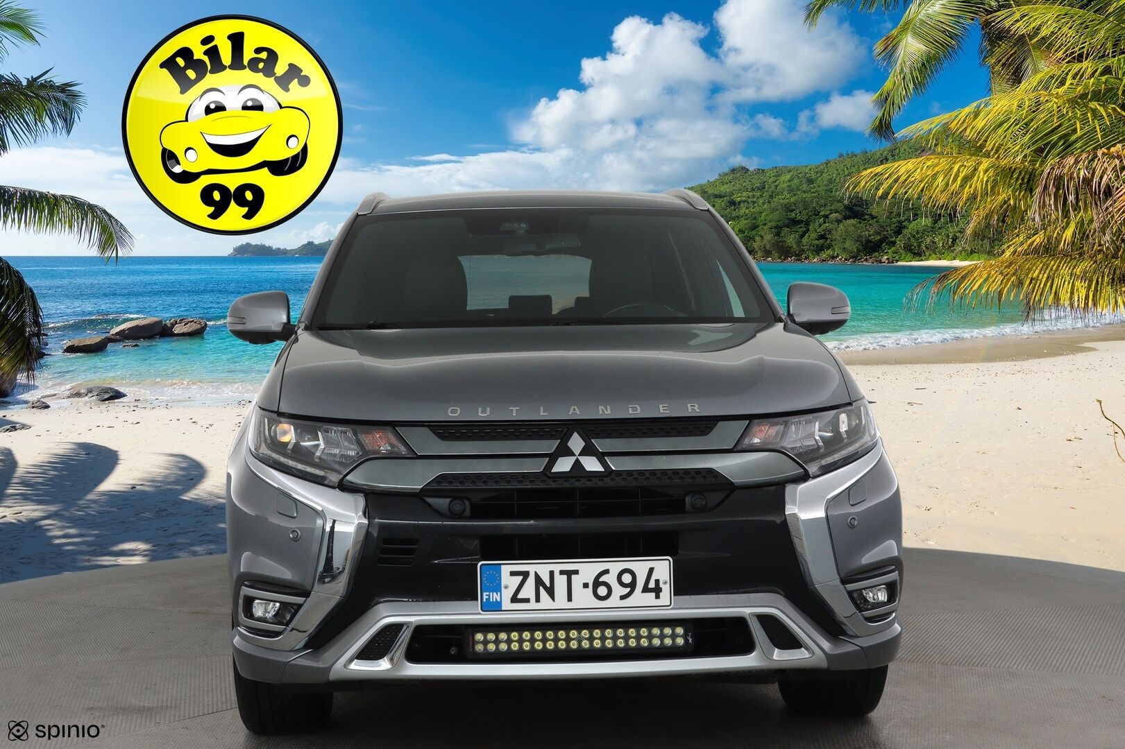Mitsubishi OUTLANDER PHEV 2020 2.4 PHEV 4WD Business X **Power Sound System / Koukku / ACC / LED / 360° / Timanttinahat / Kaistavahti / KeylessGO - Kahdet Renkaat